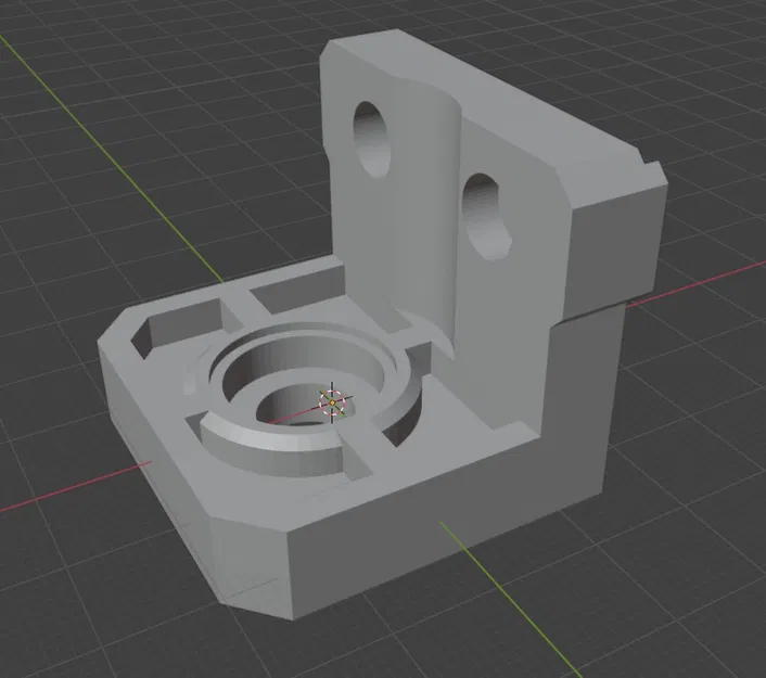 Bản lề mount trục Z (крепление оси Z) cho Ender 3 MAX Neo - Image 1