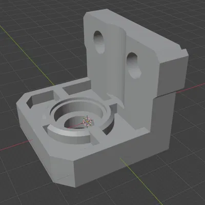 Bản lề mount trục Z (крепление оси Z) cho Ender 3 MAX Neo