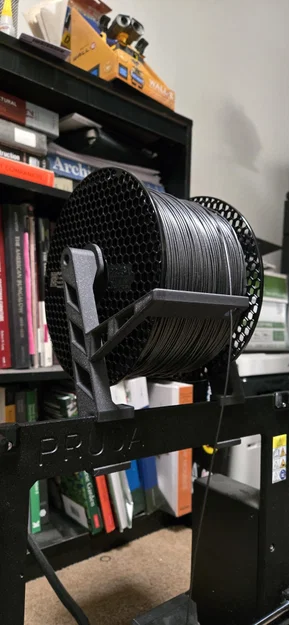 Giá đỡ cuộn 2kg cho Prusa MK4 (Prusa MK4 2kg Spool Mount) - Image 1