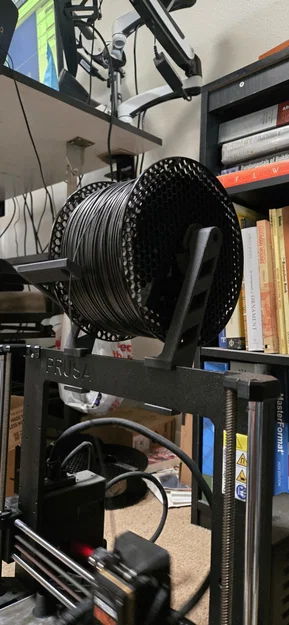 Giá đỡ cuộn 2kg cho Prusa MK4 (Prusa MK4 2kg Spool Mount) - Image 2