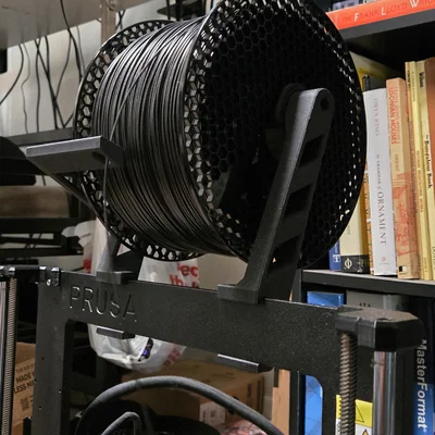 Giá đỡ cuộn 2kg cho Prusa MK4 (Prusa MK4 2kg Spool Mount)