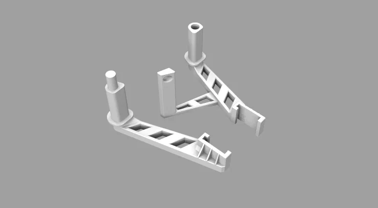 Giá đỡ cuộn 2kg cho Prusa MK4 (Prusa MK4 2kg Spool Mount) - Image 3