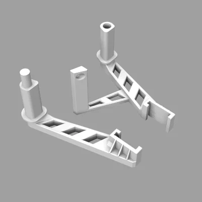 Giá đỡ cuộn 2kg cho Prusa MK4 (Prusa MK4 2kg Spool Mount)
