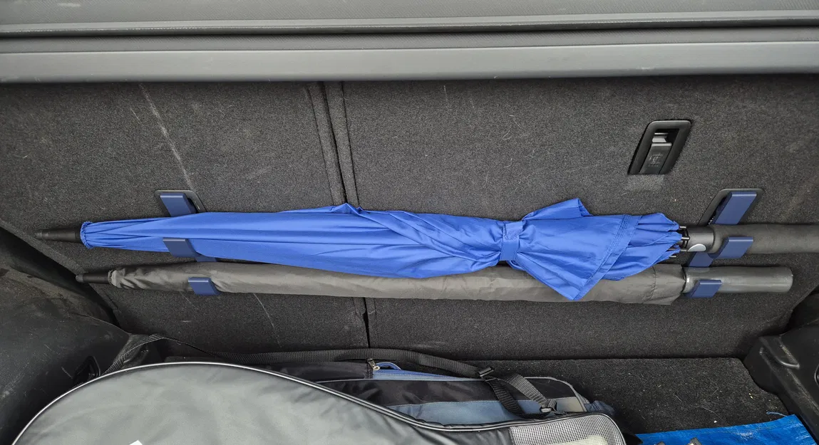 Móc treo dù gắn ISOFIX – phiên bản Hyundai / Kia - Image 1