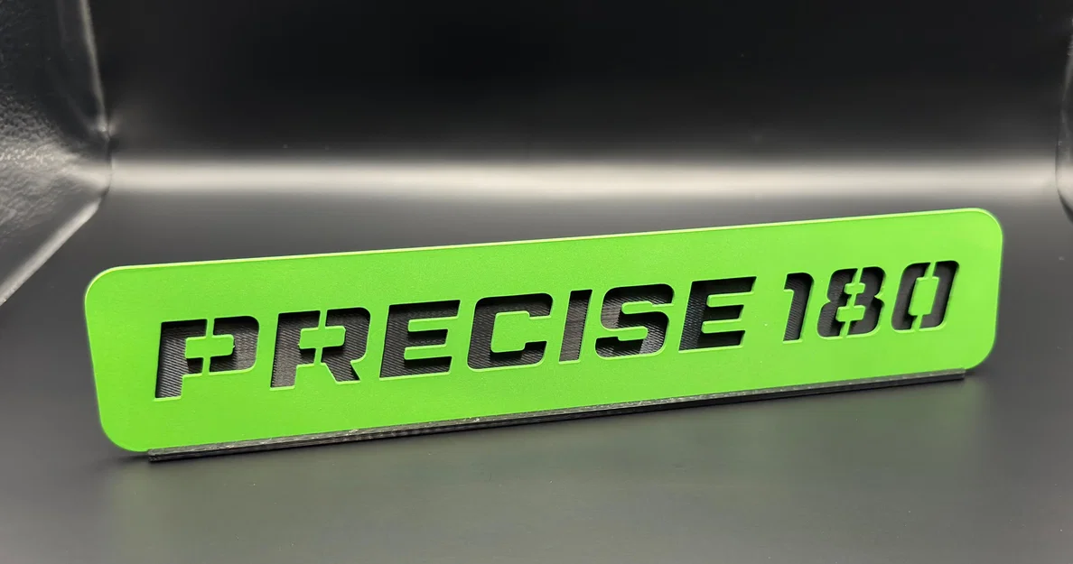 Giá đỡ cho tấm kim loại PRECISE 180 - Image 1