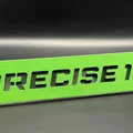 Giá đỡ cho tấm kim loại PRECISE 180 - Thumbnail 1