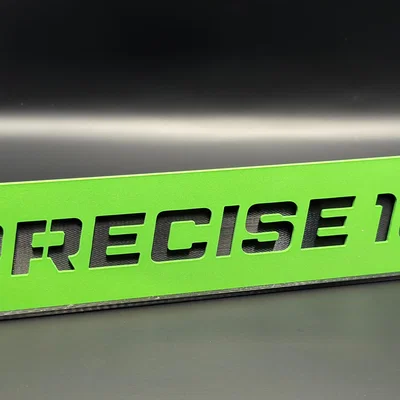 Giá đỡ cho tấm kim loại PRECISE 180