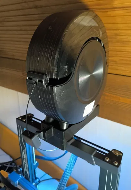 Cữ Chêm Khoảng Hở Lỗ Nghiêng cho Sunlu S2 Filament Dryer - Image 1