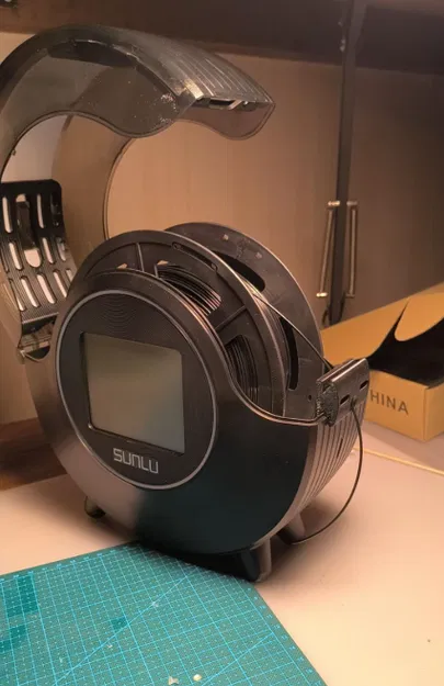 Cữ Chêm Khoảng Hở Lỗ Nghiêng cho Sunlu S2 Filament Dryer - Image 2