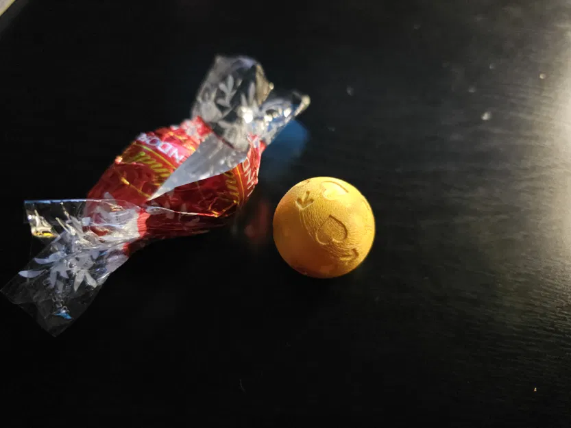 Quả Cầu Kẹo Giấu Quà Bí Mật (Hidden gift candy ball) - Image 2