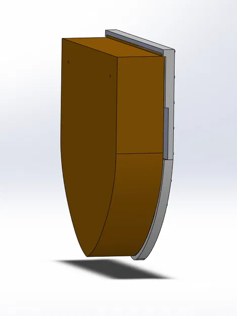 Khiên Treo Tường Heraldic Trung Cổ – Hộp Lưu Trữ Trang Trí Modular (No Supports) - Image 2