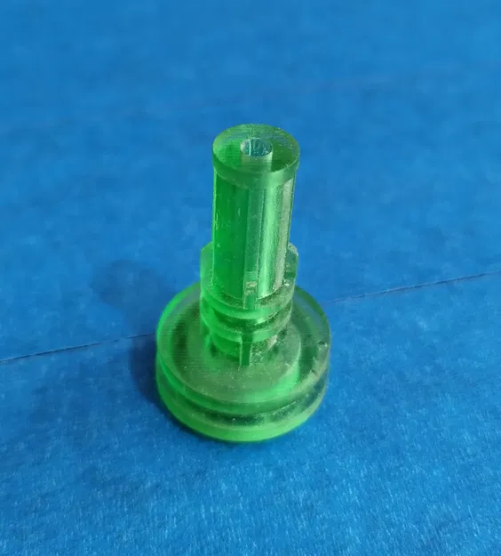 Đầu nối van oxy (Oxygen Valve Connector) - Image 1