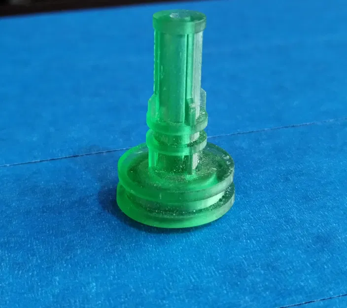 Đầu nối van oxy (Oxygen Valve Connector) - Image 2