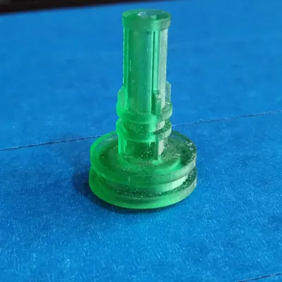 Đầu nối van oxy (Oxygen Valve Connector)