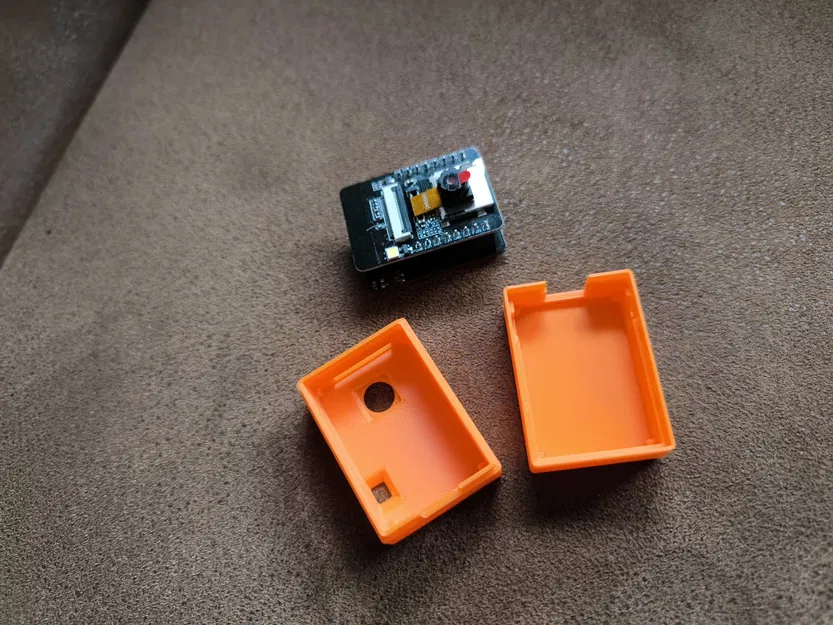 Vỏ USB cho ESP32-Cam (ESP32-Cam USB Gehäuse) - Image 1