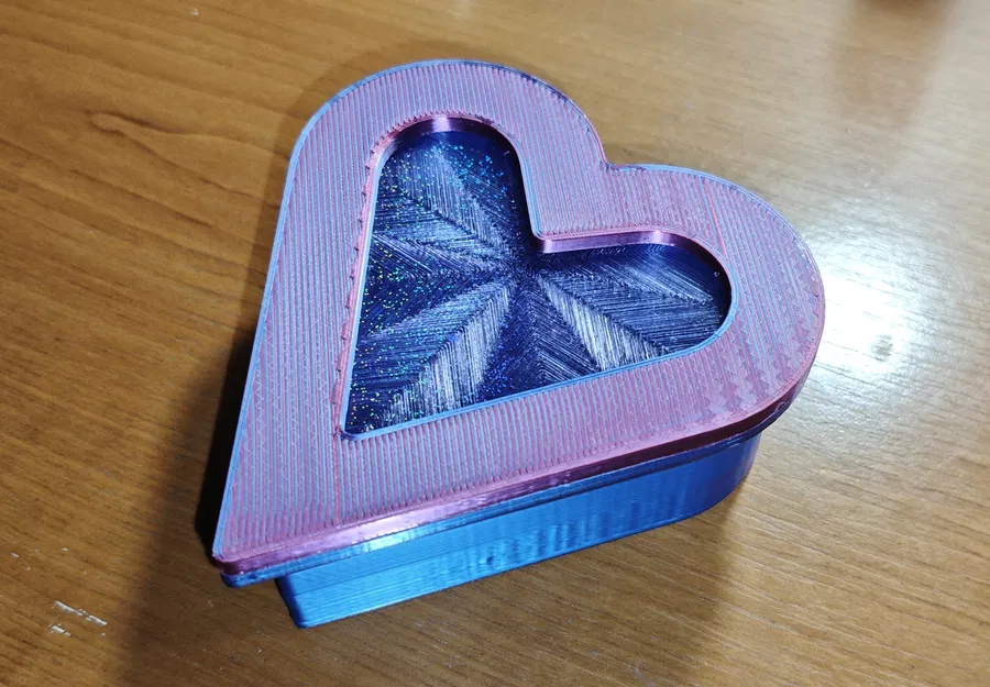 Hộp nhẫn nam châm (Magnetic ring box) - Image 2