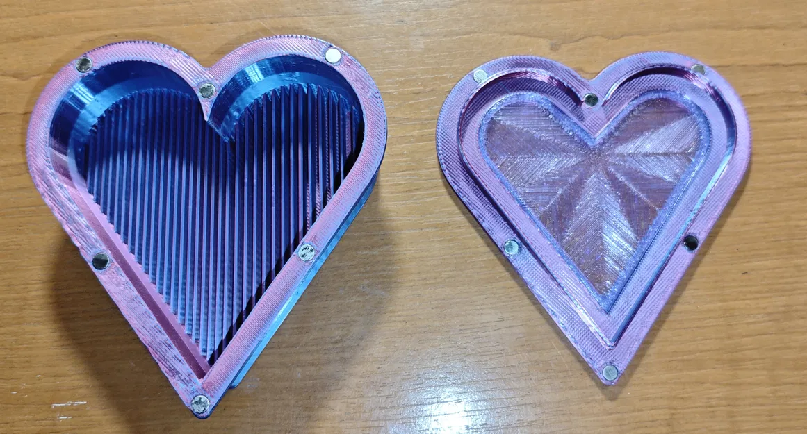 Hộp nhẫn nam châm (Magnetic ring box) - Image 3