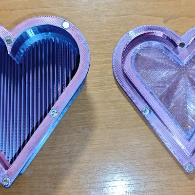 Hộp nhẫn nam châm (Magnetic ring box)