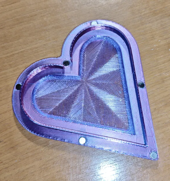 Hộp nhẫn nam châm (Magnetic ring box) - Image 4