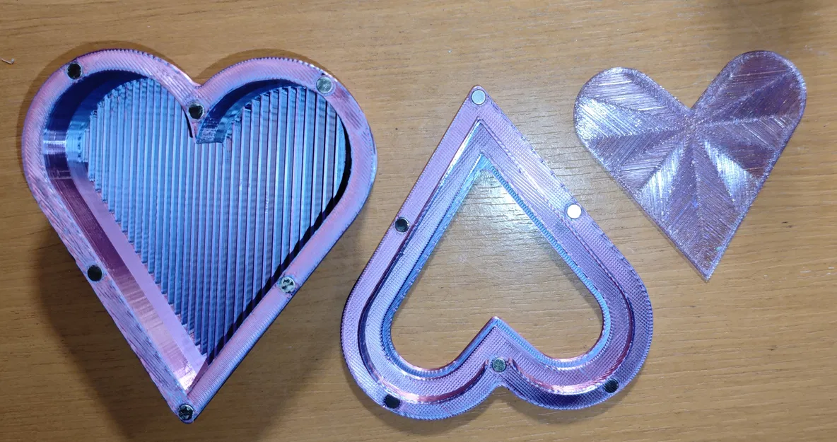 Hộp nhẫn nam châm (Magnetic ring box) - Image 6