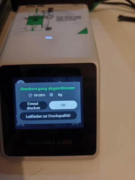 First Layer Cleaner & Test Lớn Nhỏ (Groß und Klein) - Image 2