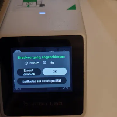 First Layer Cleaner & Test Lớn Nhỏ (Groß und Klein)