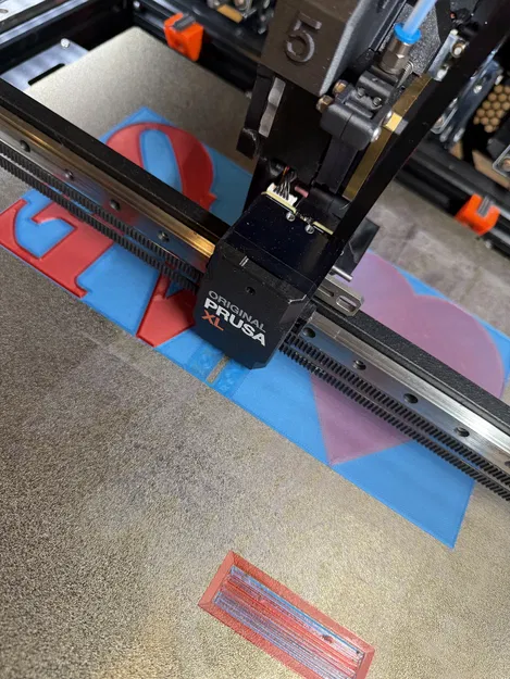 Thiệp Valentine trái tim LOVE Ahava - Love - אהבה - Image 3