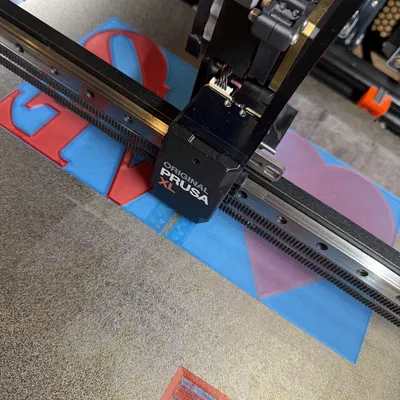 Thiệp Valentine trái tim LOVE Ahava - Love - אהבה