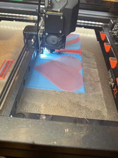 Thiệp Valentine trái tim LOVE Ahava - Love - אהבה - Image 4