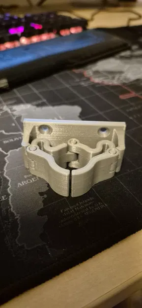 Kẹp treo chổi 22mm (Broom holder 22mm) - Image 2