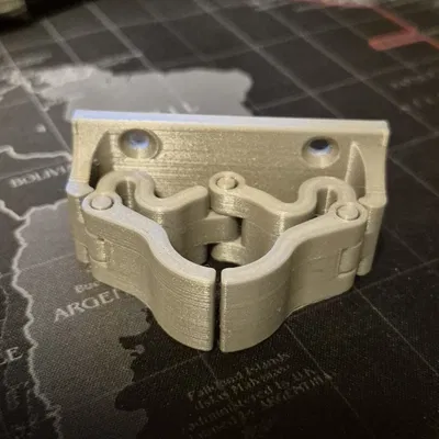 Kẹp treo chổi 22mm (Broom holder 22mm)