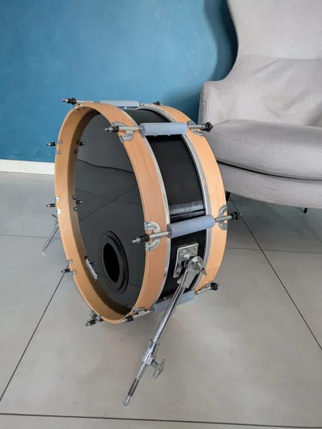 Kick Drum 20" (20x5" Compact Kick Drum) - Image 1