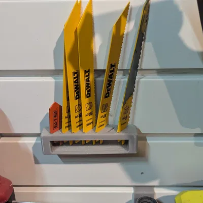 Giá treo lưỡi cưa Reciprocating Saw cho Slatwall 3"