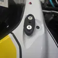 Tấm bịt lỗ gương Yamaha R7 (Yamaha R7 mirror block off) - Thumbnail 2