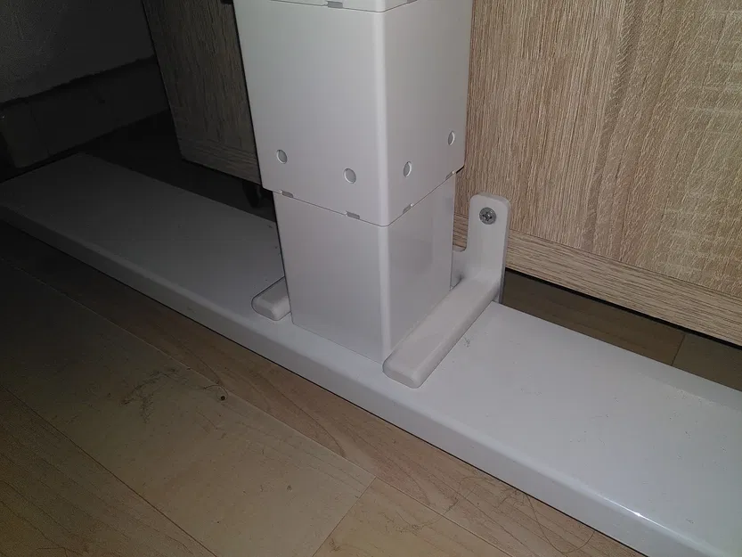 Giá chặn gắn hộc tủ ngăn kéo di động cạnh bàn (Desk-Mounted Stop Bracket) - Image 1