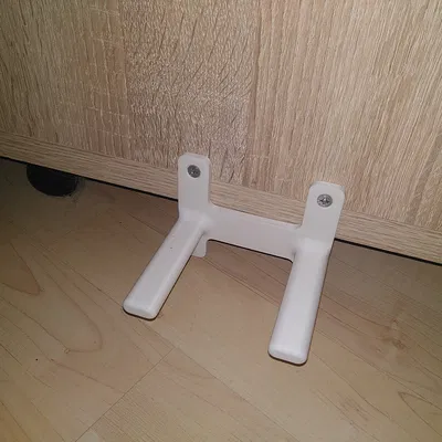 Giá chặn gắn hộc tủ ngăn kéo di động cạnh bàn (Desk-Mounted Stop Bracket)