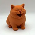 Happy Chonk Kitten – Bé mèo chonk cười tươi - Thumbnail 1