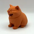 Happy Chonk Kitten – Bé mèo chonk cười tươi - Thumbnail 2