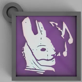 Bùa Hex: Huntress Lullaby (DBD) – Charm từ Dead by Daylight