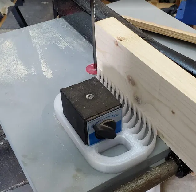 Featherboard - vừa magnetic base - kèm file STEP - Image 1