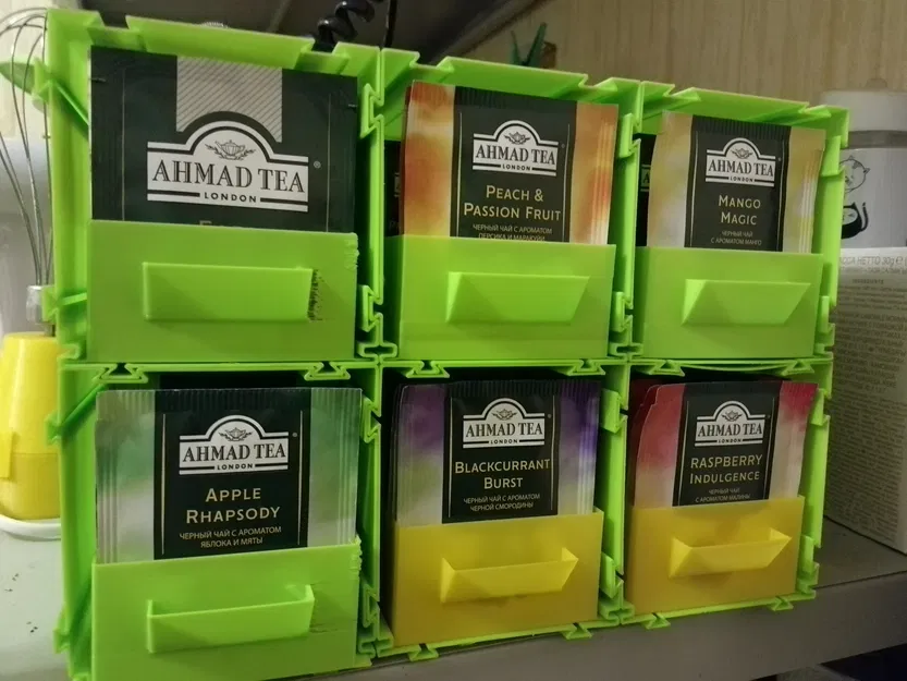 Hộp đựng trà túi lọc (25 gói) - Image 1