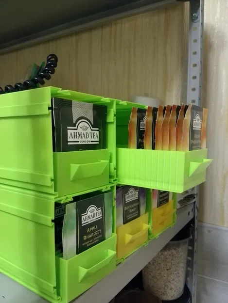 Hộp đựng trà túi lọc (25 gói) - Image 2