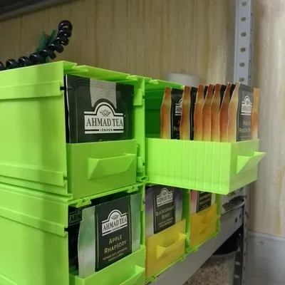 Hộp đựng trà túi lọc (25 gói)