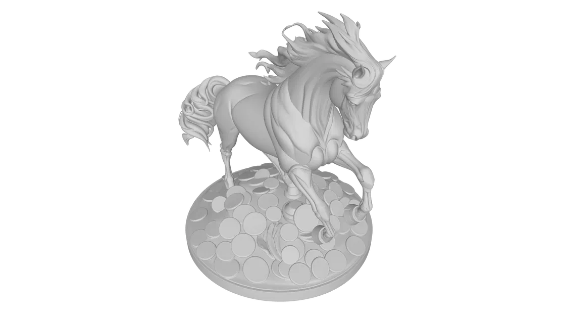 Tượng Ngựa Để Bàn (Desk Horse Statue) - Image 1