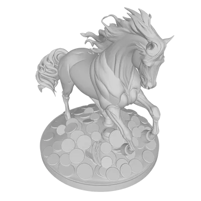 Tượng Ngựa Để Bàn (Desk Horse Statue)