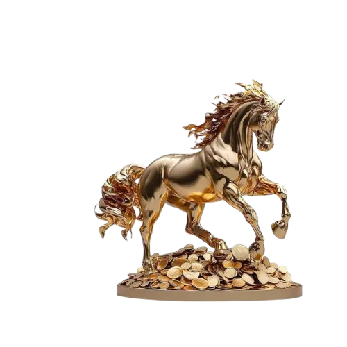 Tượng Ngựa Để Bàn (Desk Horse Statue) - Image 2