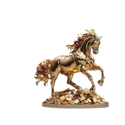 Tượng Ngựa Để Bàn (Desk Horse Statue)