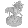 Tượng Ngựa Để Bàn (Desk Horse Statue) - Thumbnail 3