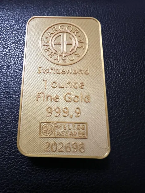 Zlatá cihlička - Gold bar (Thỏi vàng) - Image 1