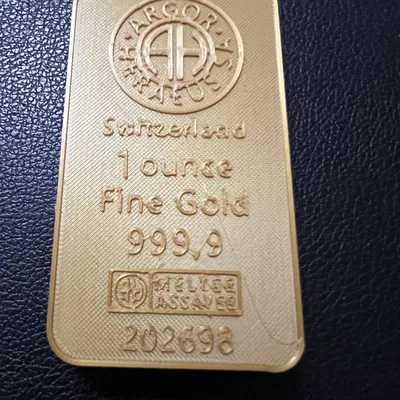 Zlatá cihlička - Gold bar (Thỏi vàng)